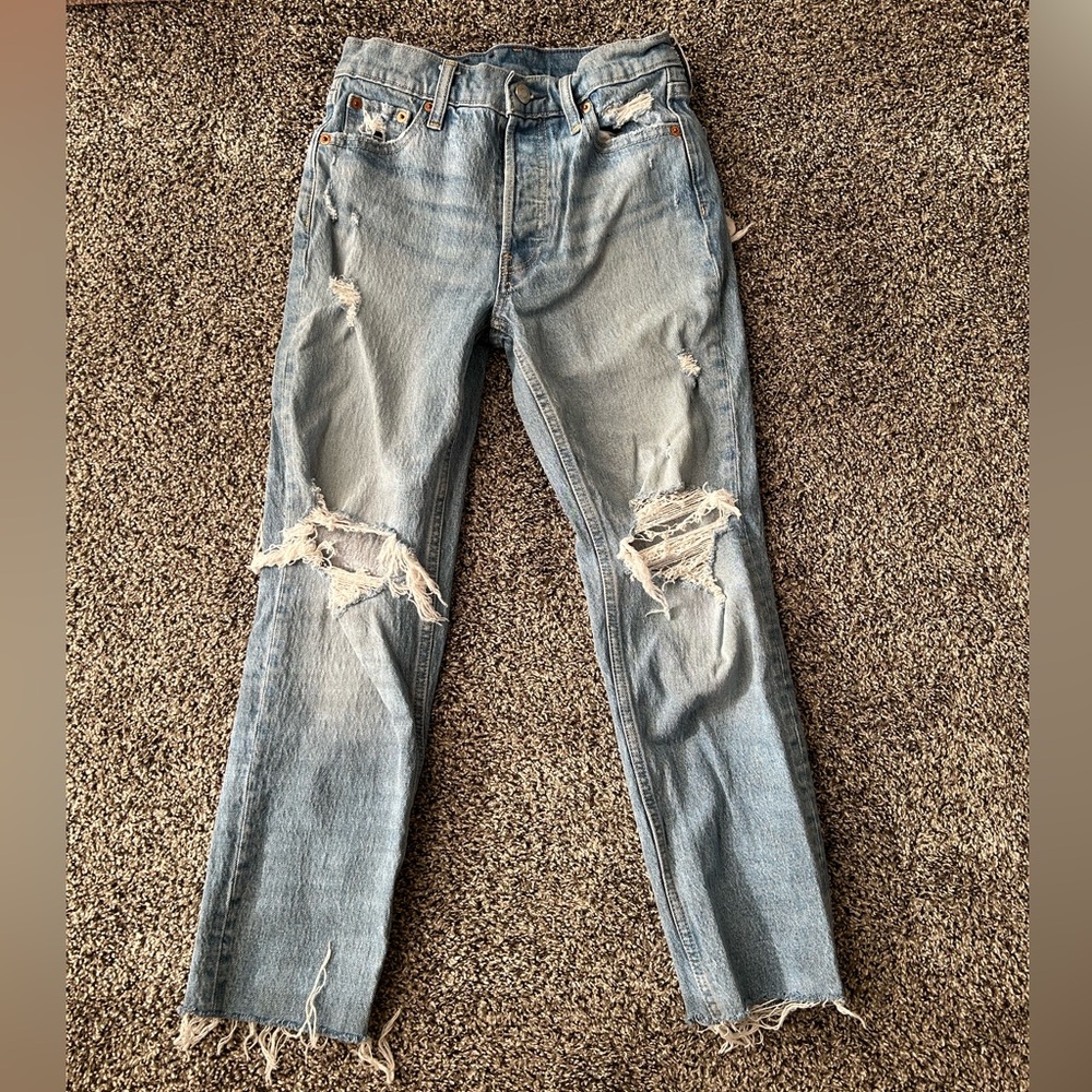 Gap Cheeky Straight Jeans